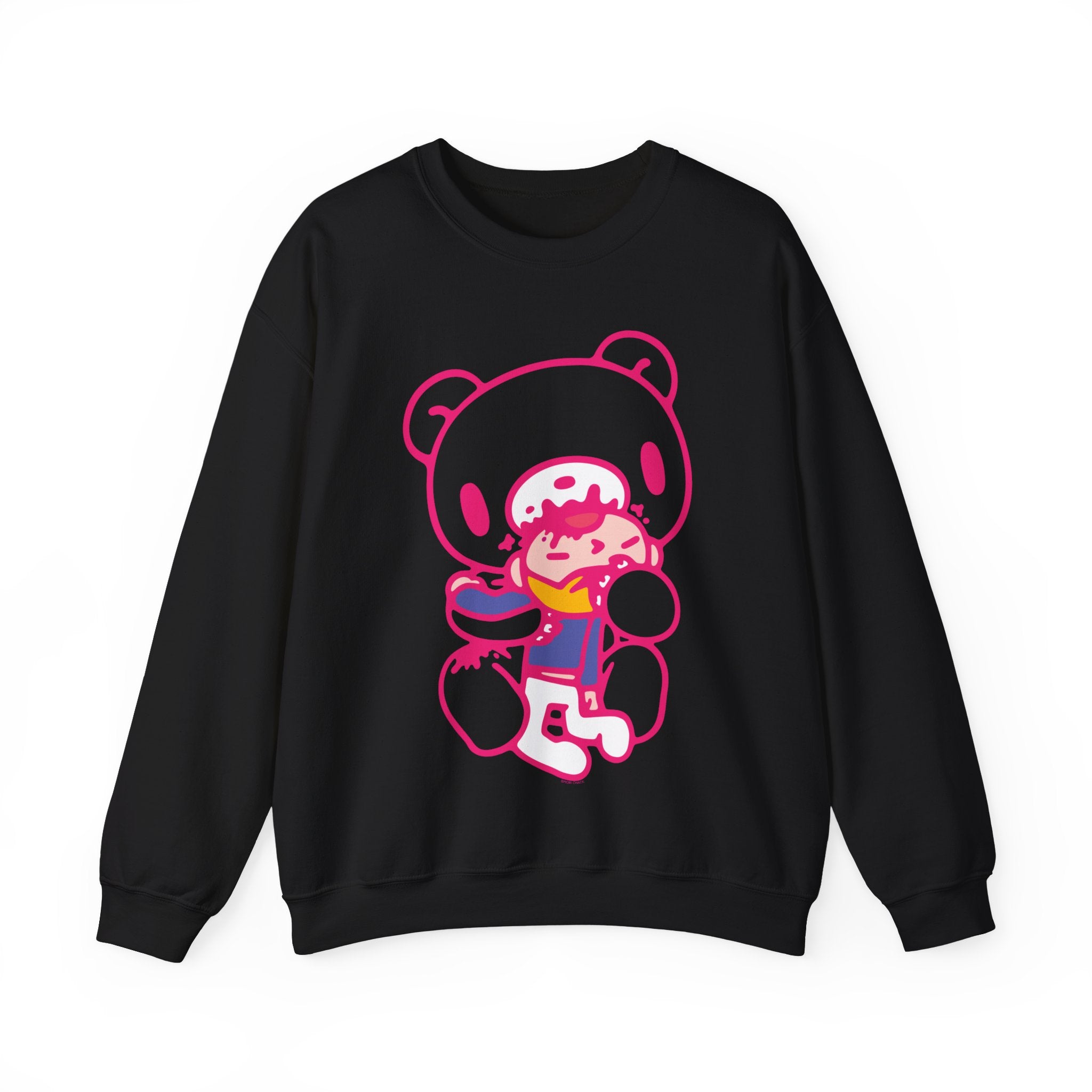 Valentine's Gloomy & Pity (hug) - Crew Neck Sweatshirt